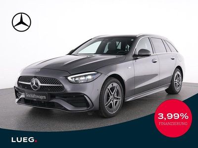 Grau Gebraucht 2026 Mercedes C300e AMG Limousine | 54.740 € (Teuer)