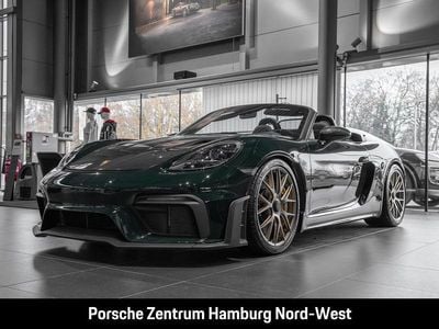 Neu Porsche 718 Spyder 500 PS (367 kW) 2025 Grün Cabrio