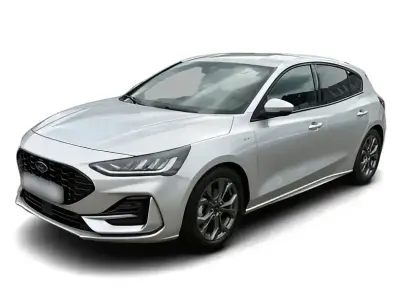 Gebraucht Ford Focus ST-Line 120 PS (88 kW) 2025 Silber Limousine