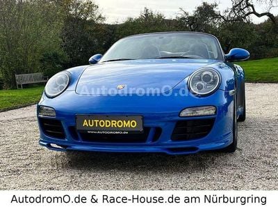 Gebraucht Porsche 997 408 PS (300 kW) 2011 Blau Cabrio