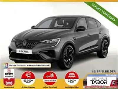 Neu Renault Arkana Esprit Alpine 158 PS (116 kW) 2025 Graphitgrau metallic SUV