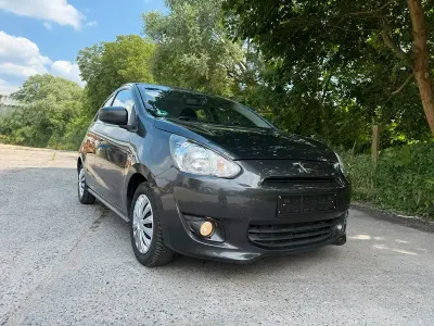 Gebraucht Mitsubishi Space Star 71 PS (52 kW) 2014 Grau Van / Kleinbus