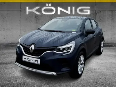 Brugt Renault Captur Equilibre 91 HK (66 kW) 2022 Blå SUV