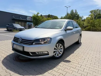 Gebraucht VW Passat 120 PS (88 kW) 2013 Silber Limousine
