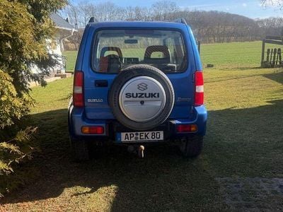 Gebraucht Suzuki Jimny 82 PS (60 kW) 1998 Blau SUV