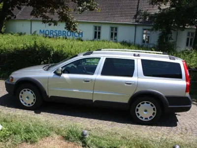 Gebraucht Volvo XC70 185 PS (136 kW) 2006 Silber Kombi