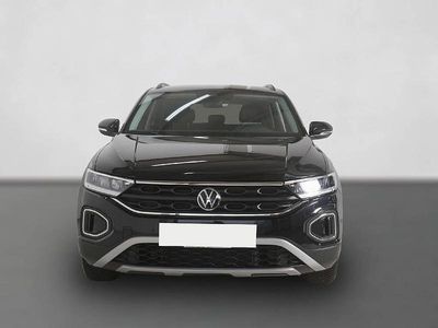 Gebraucht VW T-Roc Life 116 PS (85 kW) 2024 Schwarz SUV