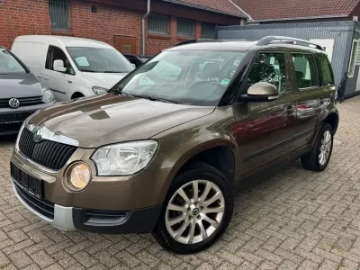 Gebraucht Skoda Yeti 105 PS (77 kW) 2011 Braun SUV
