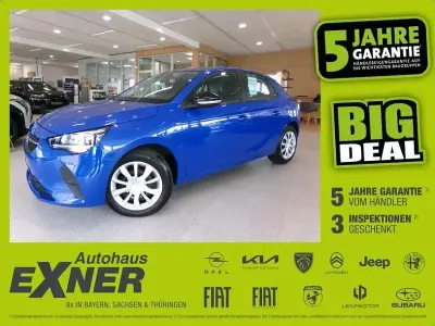 Gebraucht Opel Corsa Edition 75 PS (55 kW) 2023 Perl blau Kleinwagen