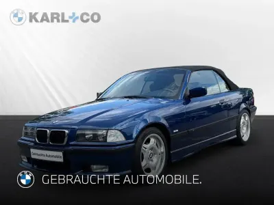 Gebraucht BMW 328 Cabriolet M Sport 193 PS (141 kW) 1998 Blau Cabrio