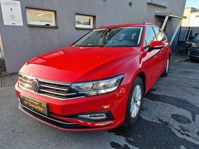 Rot Gebraucht 2020 VW Passat Business Kombi | 13.990 € (Guter Preis)