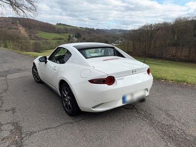 Gebraucht Mazda MX5 132 PS (97 kW) 2019 Weiß Cabrio