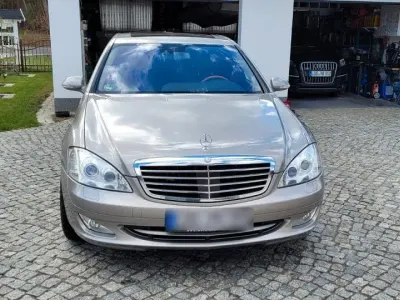 Używany Mercedes S420 320 KM (235 kW) 2009 Szary Sedan/Limuzyna