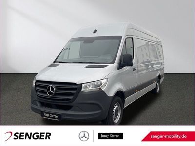 gebraucht Mercedes Sprinter 317 CDI KA L3H2 MBUX Klima Kamera Navi