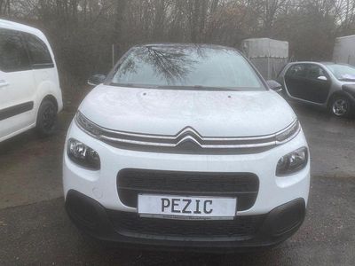 Gebraucht Citroën C3 Feel 82 PS (60 kW) 2017 Weiß Limousine
