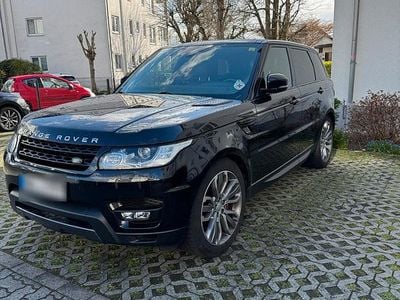 Gebraucht Land Rover Range Rover 306 PS (225 kW) 2016 Schwarz SUV