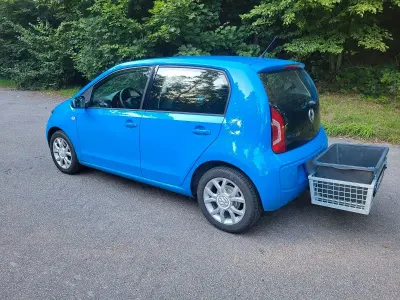 Gebraucht VW up! 68 PS (50 kW) 2014 Blau Kleinwagen
