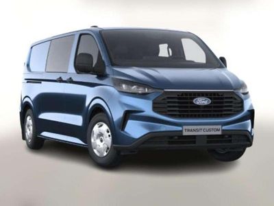 Nuova Ford Transit Custom Trend 150 CV (110 kW) 2025 Blu Furgone