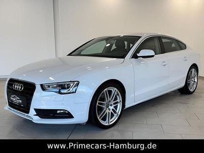 Usata Audi A5 S-Line 245 CV (180 kW) 2013 Bianco Coupé