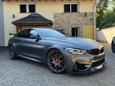 Schwarz Gebraucht 2019 BMW M4 Competition Edition Coupé | 69.990 €