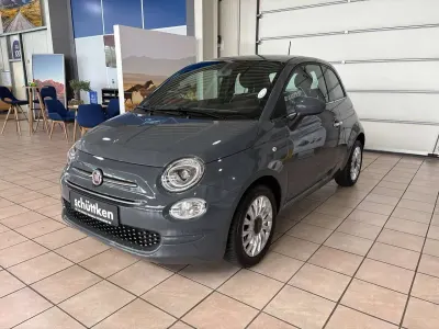 Gebraucht Fiat 500 Lounge 69 PS (50 kW) 2020 Colore esterno (carrara grau) Kleinwagen