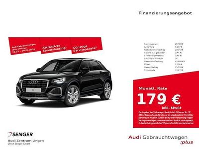 Gebraucht Audi Q2 Advanced Plus 116 PS (85 kW) 2025 Mythosschwarz SUV