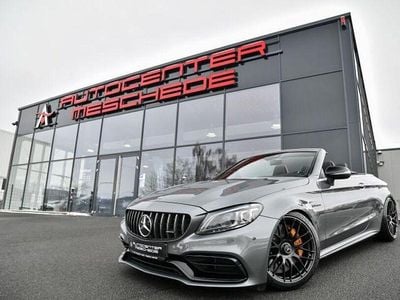 Gebraucht Mercedes C63 AMG AMG 510 PS (375 kW) 2019 Grau Cabrio