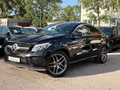 Gebraucht Mercedes GLE350 AMG line 258 PS (189 kW) 2020 Schwarz SUV