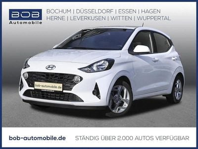 Weiß Gebraucht 2022 Hyundai i10 Trend Kleinwagen | 15.810 € (Fairer Preis)