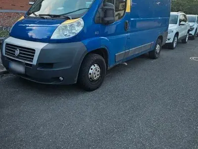 Gebraucht Fiat Ducato 147 PS (108 kW) 2012 Blau Van