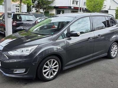 Usata Ford Grand C-Max Titanium 125 CV (91 kW) 2017 Grigio Monovolume