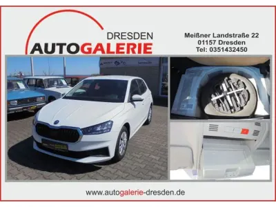 Używany Skoda Fabia Active 65 KM (47 kW) 2022 Biały Hatchback