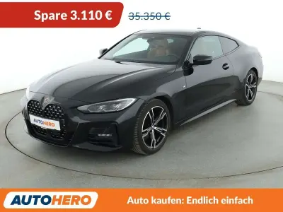 Brugt BMW 420 M Sport 190 HK (139 kW) 2022 Sort Coupe