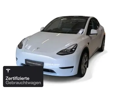 Gebraucht Tesla Model Y RWD 203 kW (277 PS) 2023 Weiß SUV