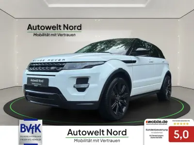 Gebraucht Land Rover Range Rover evoque Pure 241 PS (177 kW) 2015 Weiss SUV