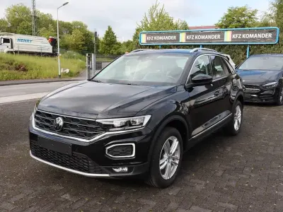 Gebraucht VW T-Roc Sport 150 PS (110 kW) 2021 Schwarz SUV