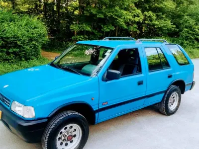 Gebraucht Opel Frontera 125 PS (91 kW) 1994 Blau SUV