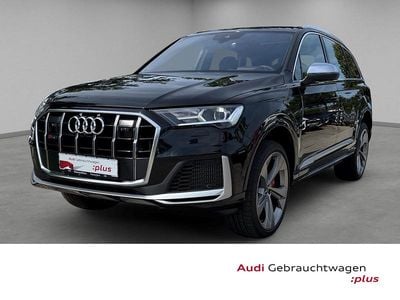 Schwarz Gebraucht 2022 Audi SQ7 Ambiente SUV | 69.870 €