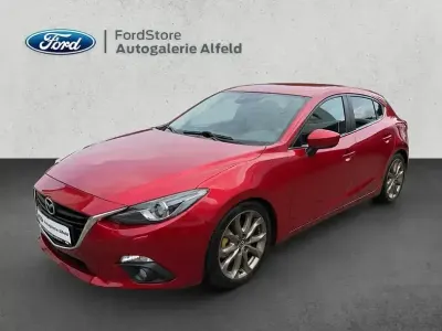 Gebraucht Mazda 3 Center-Line 150 PS (110 kW) 2014 Rot Limousine