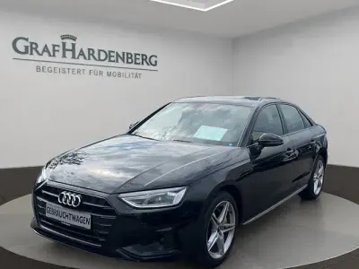 Gebraucht Audi A4 Advanced Plus 204 PS (150 kW) 2022 Schwarz Limousine