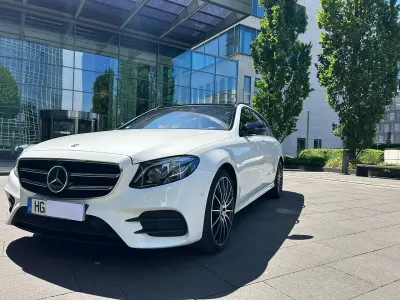 Occasion Mercedes E400 AMG line 333 ch (244 kW) 2017 Blanc Break