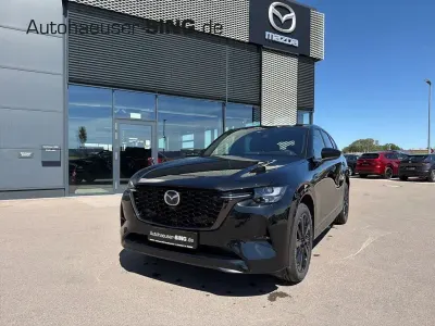 Neu Mazda CX-60 Homura-Line 328 PS (241 kW) 2026 Schwarz SUV
