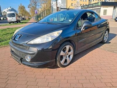 Gebraucht Peugeot 207 CC Sport 120 PS (88 kW) 2008 Schwarz Cabrio