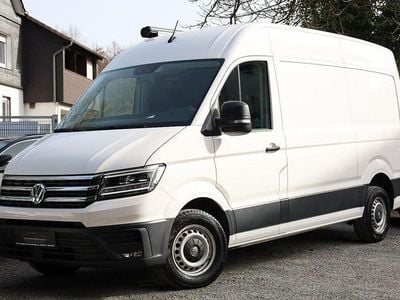 Gebraucht VW Crafter 140 PS (102 kW) 2021 Weiß Van