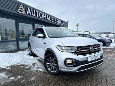 Silber Gebraucht 2021 VW T-Cross R-line SUV | 22.490 € (Fairer Preis)