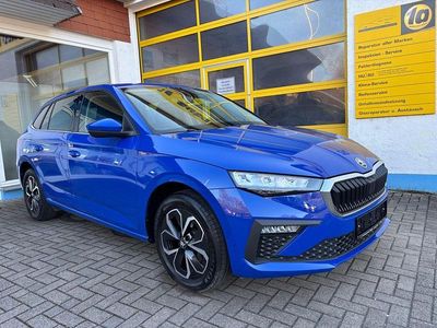 Gebraucht Skoda Scala 116 PS (85 kW) 2025 Blau Kleinwagen