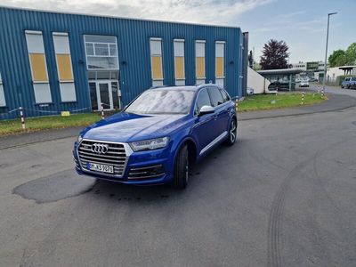 gebraucht Audi SQ7 nur 48000 gelaufen. Vollausstattung!!