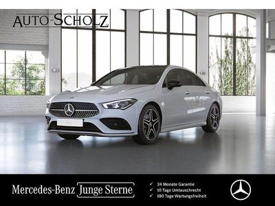 Gebraucht Mercedes CLA250e AMG 160 PS (117 kW) 2022 Weiß Limousine