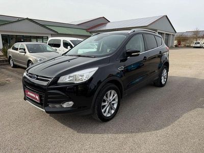 Gebraucht Ford Kuga Titanium 150 PS (110 kW) 2016 Schwarz SUV