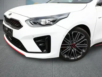 Brugt Kia ProCeed 204 HK (150 kW) 2020 Hvid Stationcar